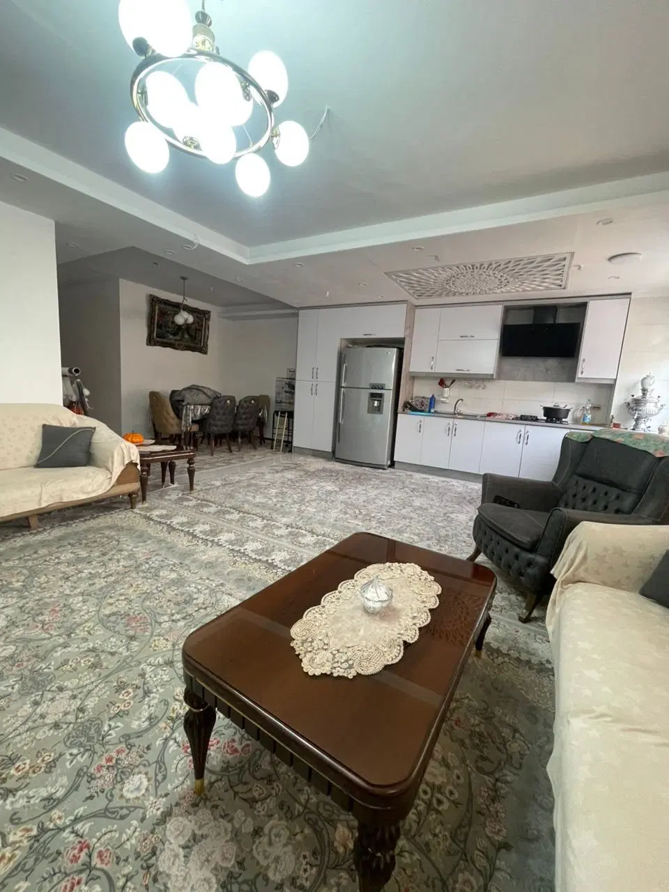 آپارتمان ۸۴متری دوخوابه فول