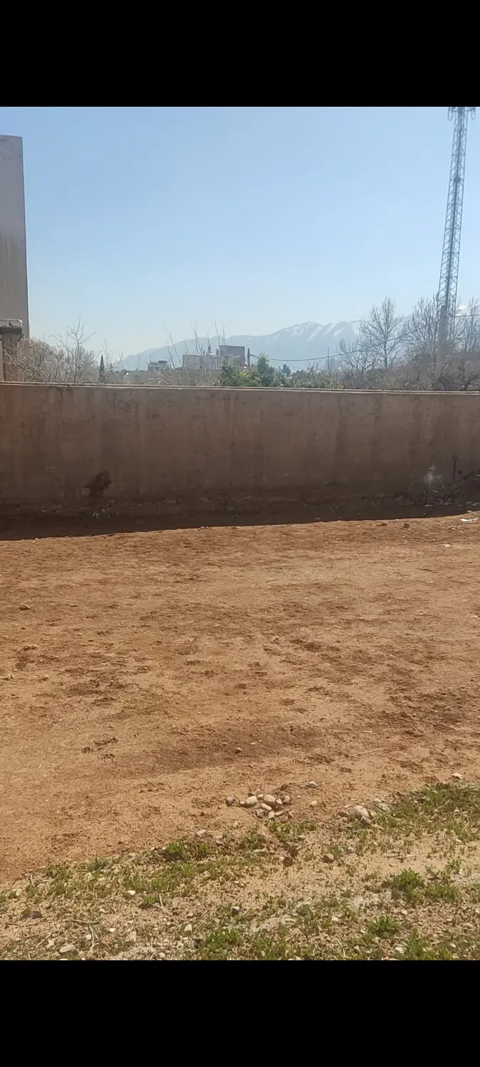 زمین336مترعرض24سندتک برگ گلستان شمالی آماده پروانه