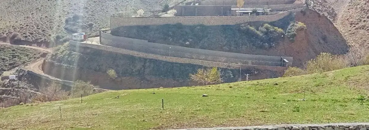زمین در لواسان بزرگ