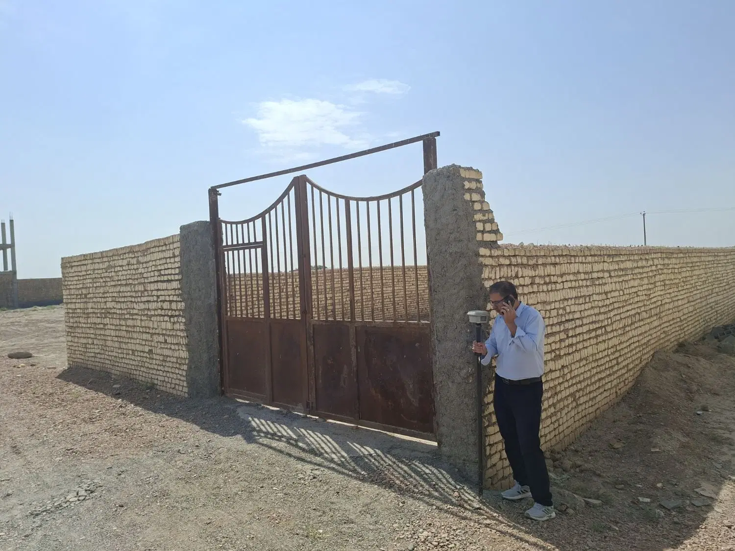 زمین مسکونی و جامغازه تجاری