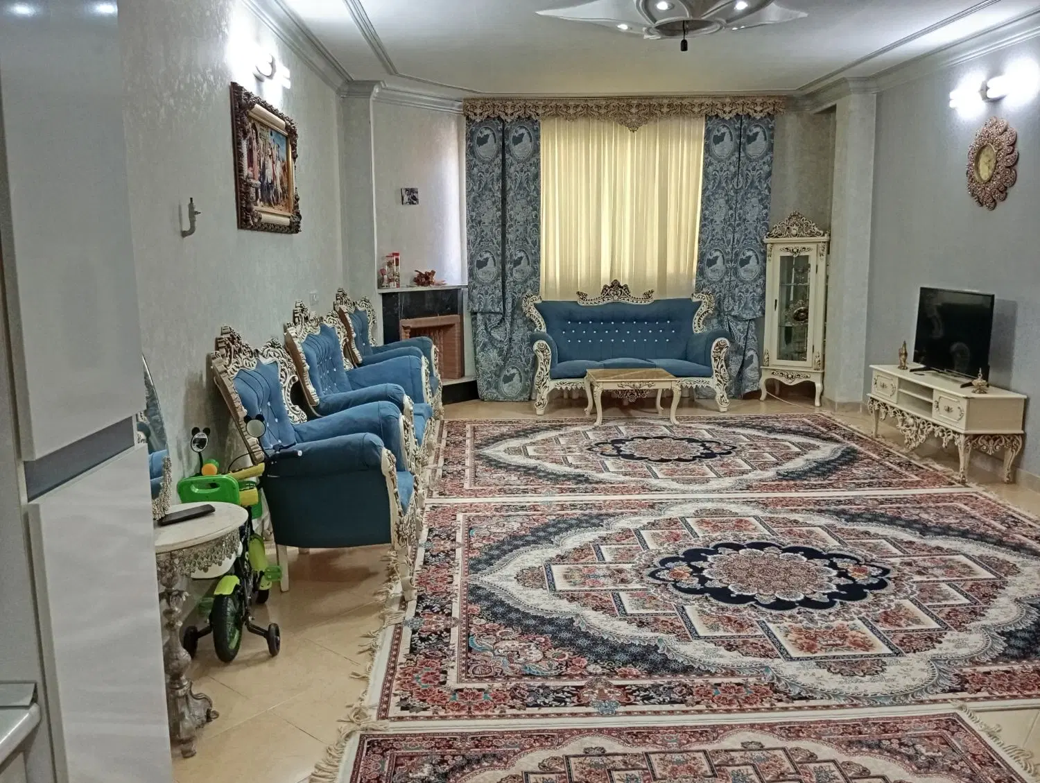 آپارتمان ۷۰ متری در شهرک امام حسین آدران