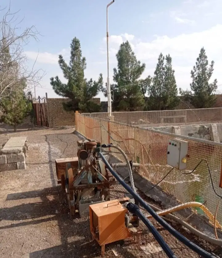 چهاردیواری ۵۰۰ متری تبرئه دار