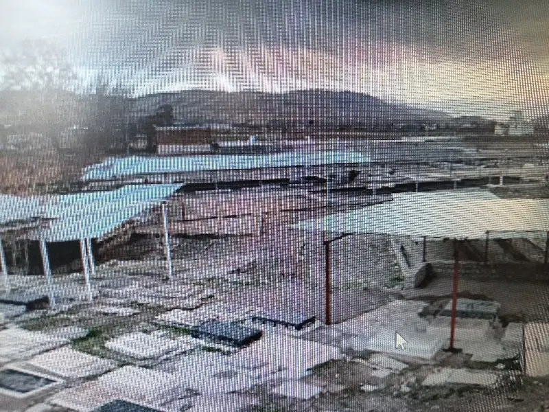زمین قبرستان