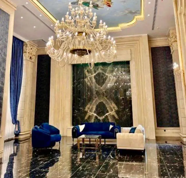 بهشت کوچک برای اینده نگران ملک_لوکس و مجلل
