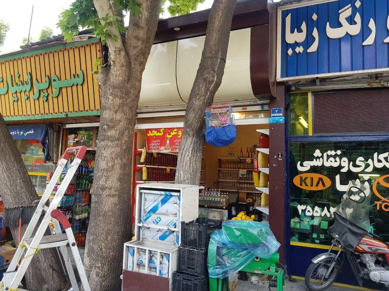 فروش سرقفلی ۱۳ متر مغازه میدان خراسان