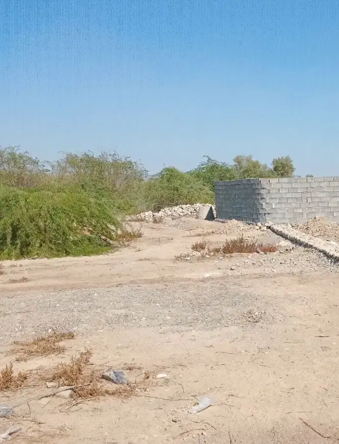 زمین کریم آباد پشت سپاه