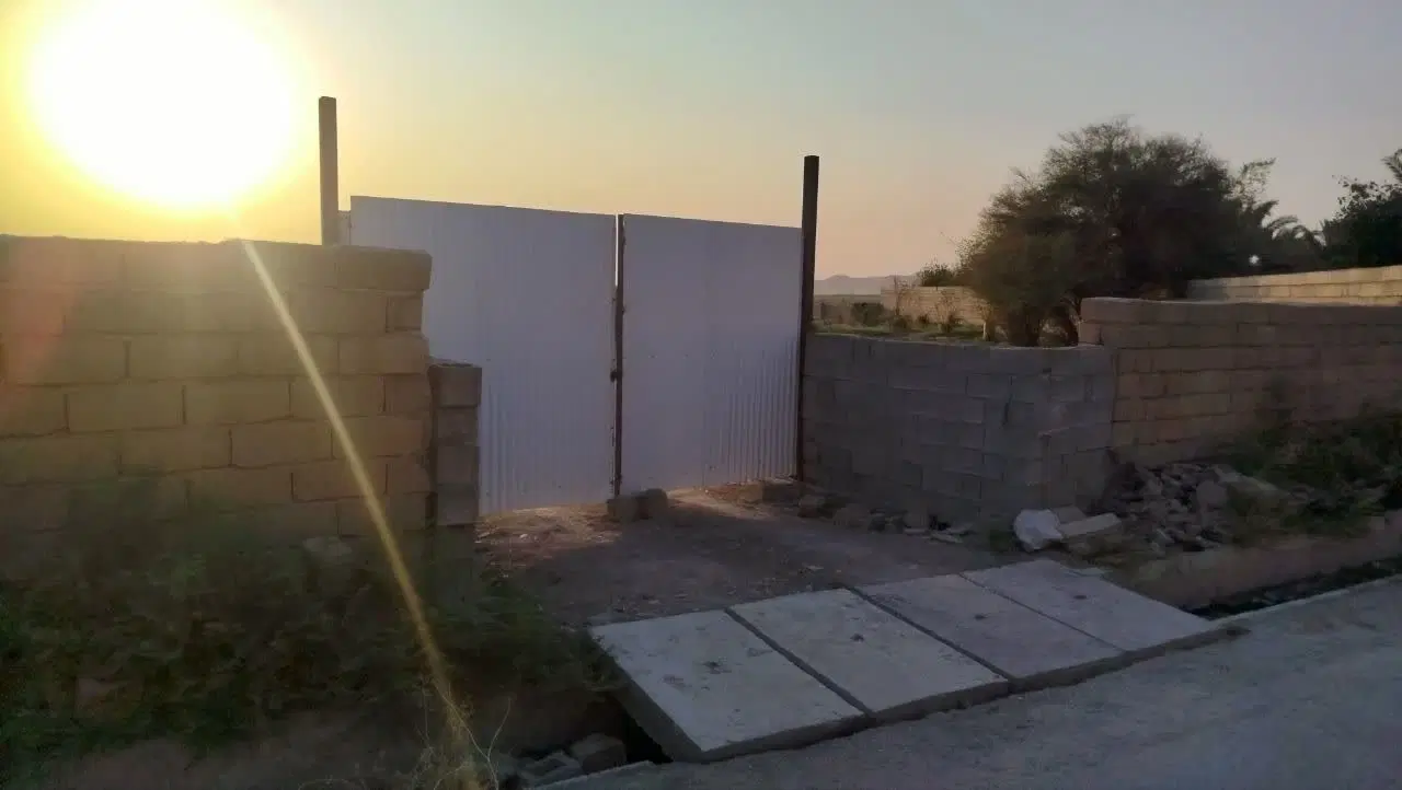 زمین برای ساخت باغ