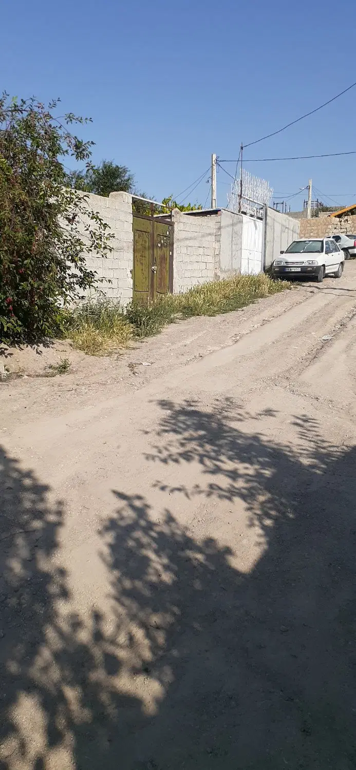 زمین مسکونی شام اسبی ۲۸۷ متر