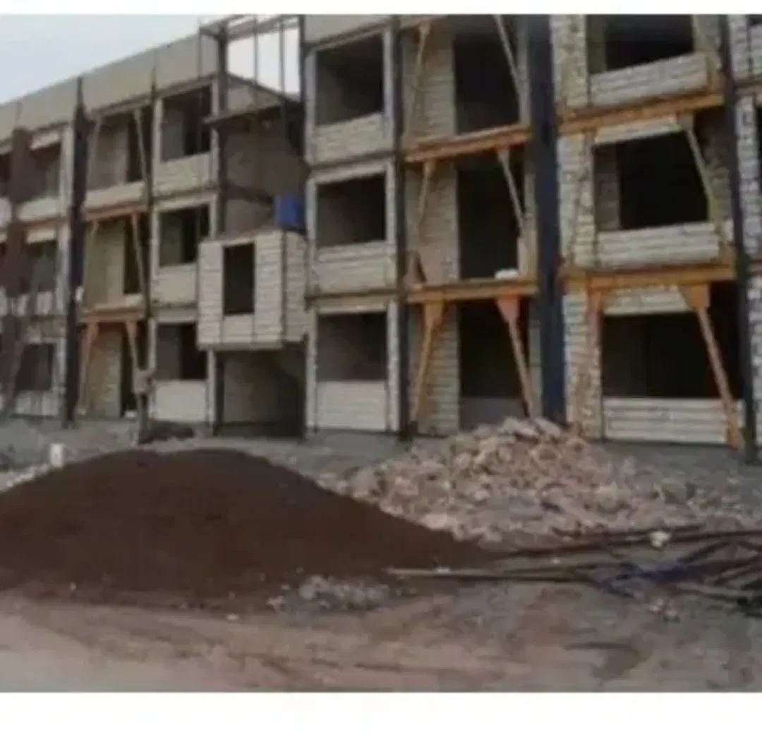 مسکن ملی بهارستان دولت اباد کرمانشاه
