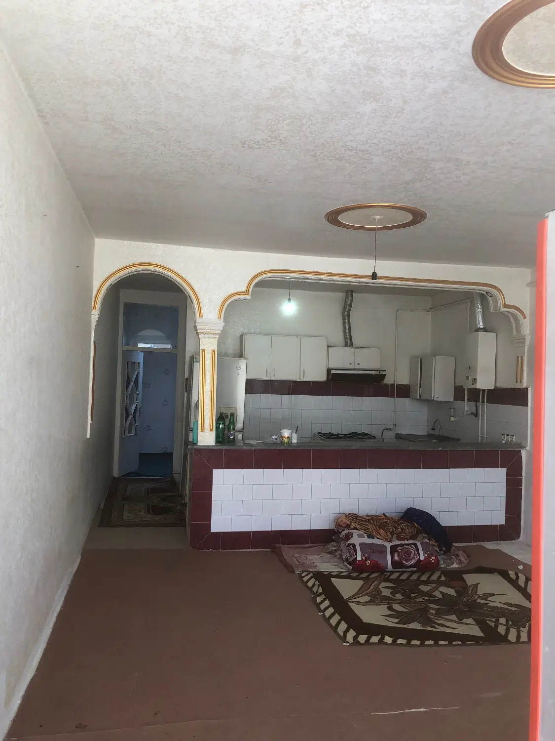 خانه ویلایی صد متر محله بعثت