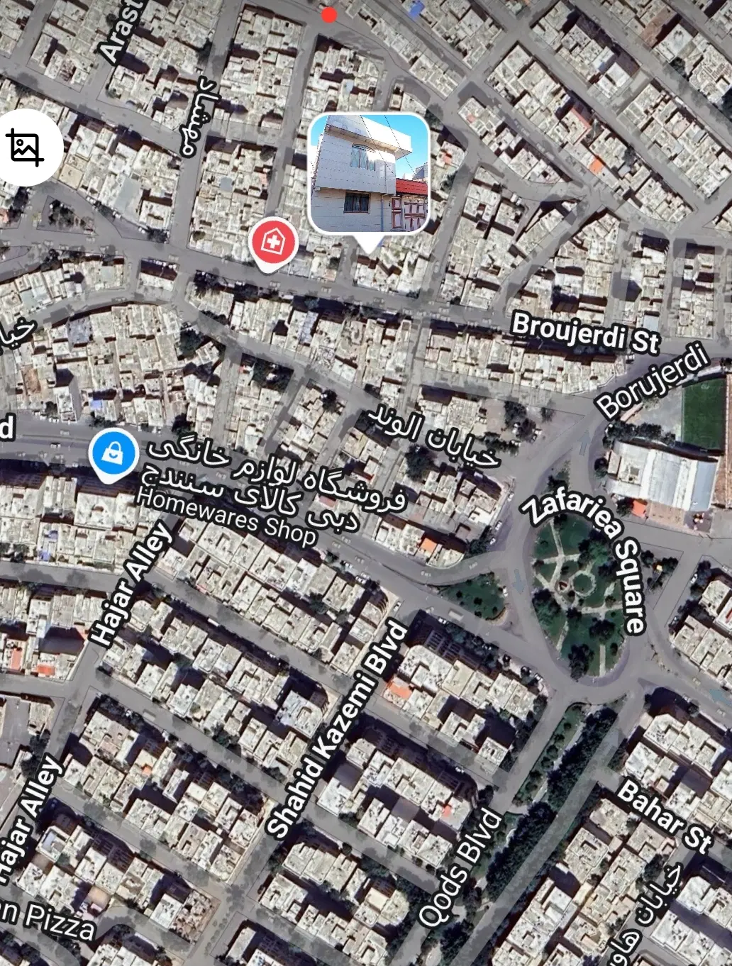 فروش یک دستگاه ملک ویلایی در حاجی آباد پایین