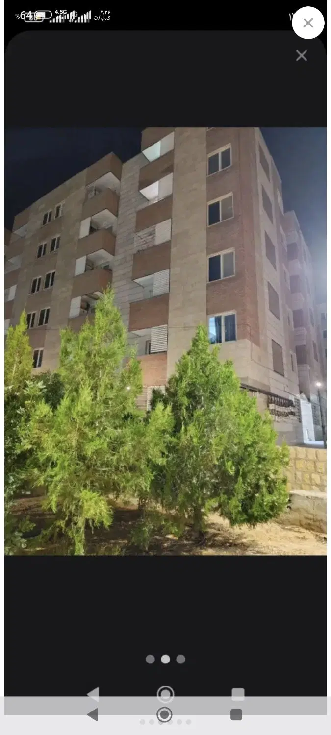 آپارتمان دو خواب ۱۲۲متر صدرا
