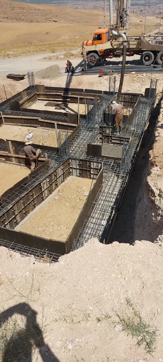 زمین ۵۰۰ متری بر اسفالت گنج اباد