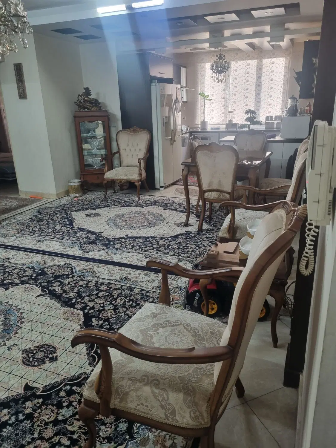 خانه ۷۱ متر خوش نقشه کوچه موسوی