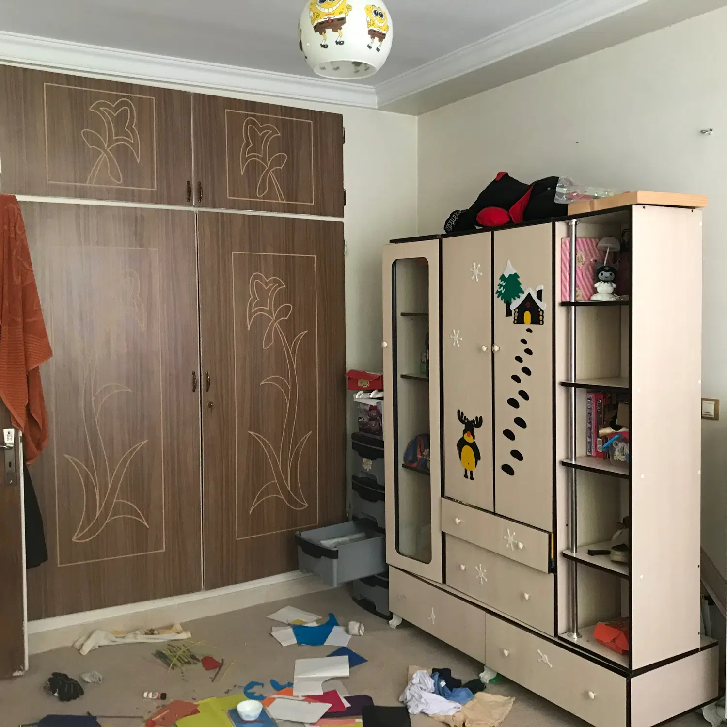 ۱۴۰متر«شخصی‌ساز»فاز۳ کابینت+پارکینگ+کمددیواری