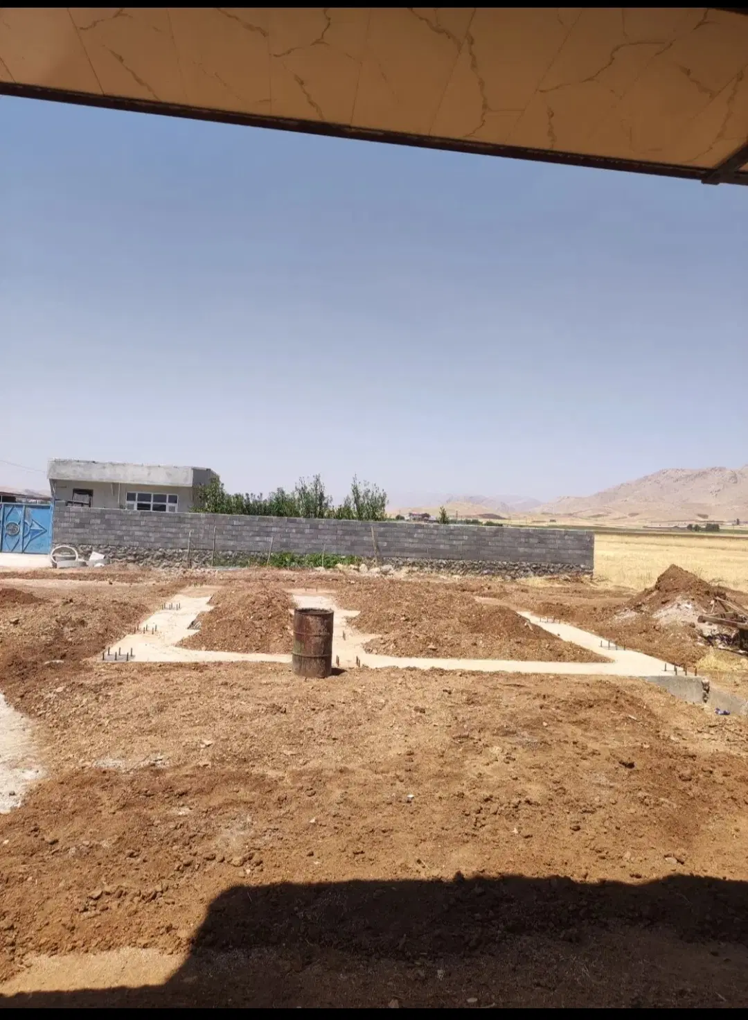 مسکونی ۲۰۰ متر حسن آباد روانسر