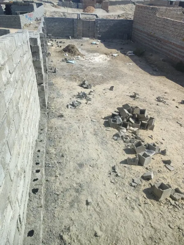قطعه سیصد متری واقع در حاجی آباد همت آباد