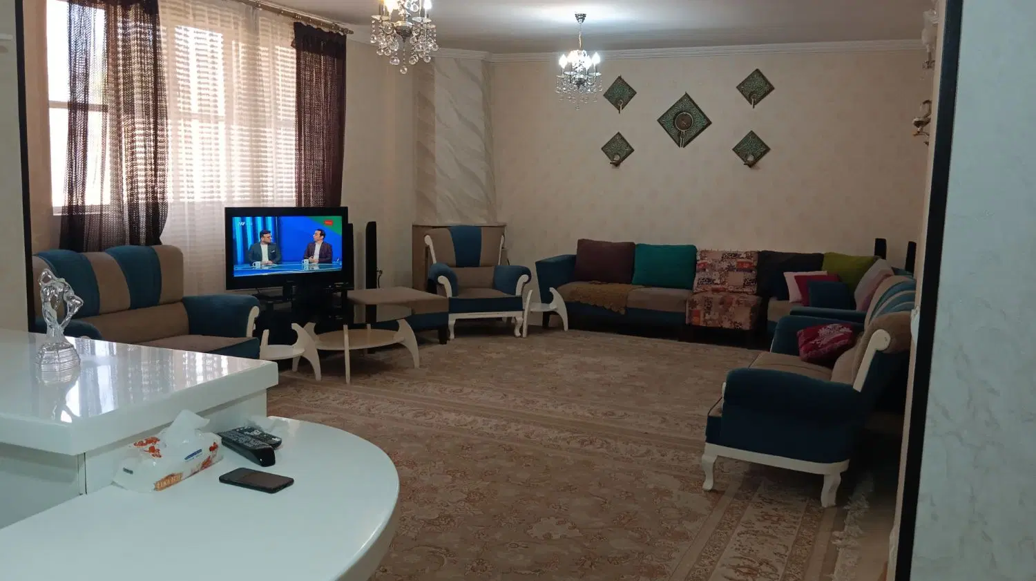 فروش آپارتمان دو خوابه شخصی ساز تک بلوک