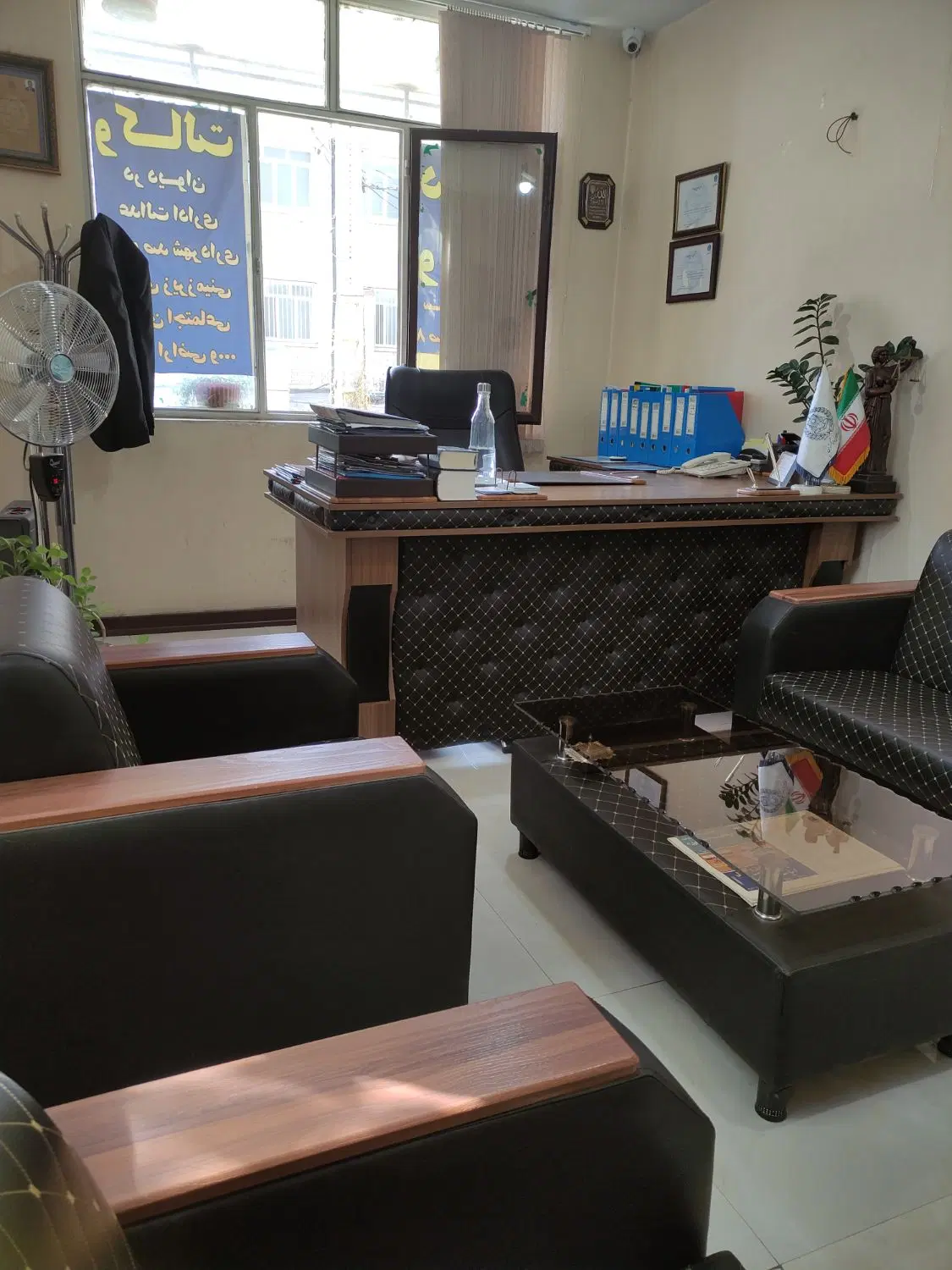 اجاره اتاق در دفتر اداری