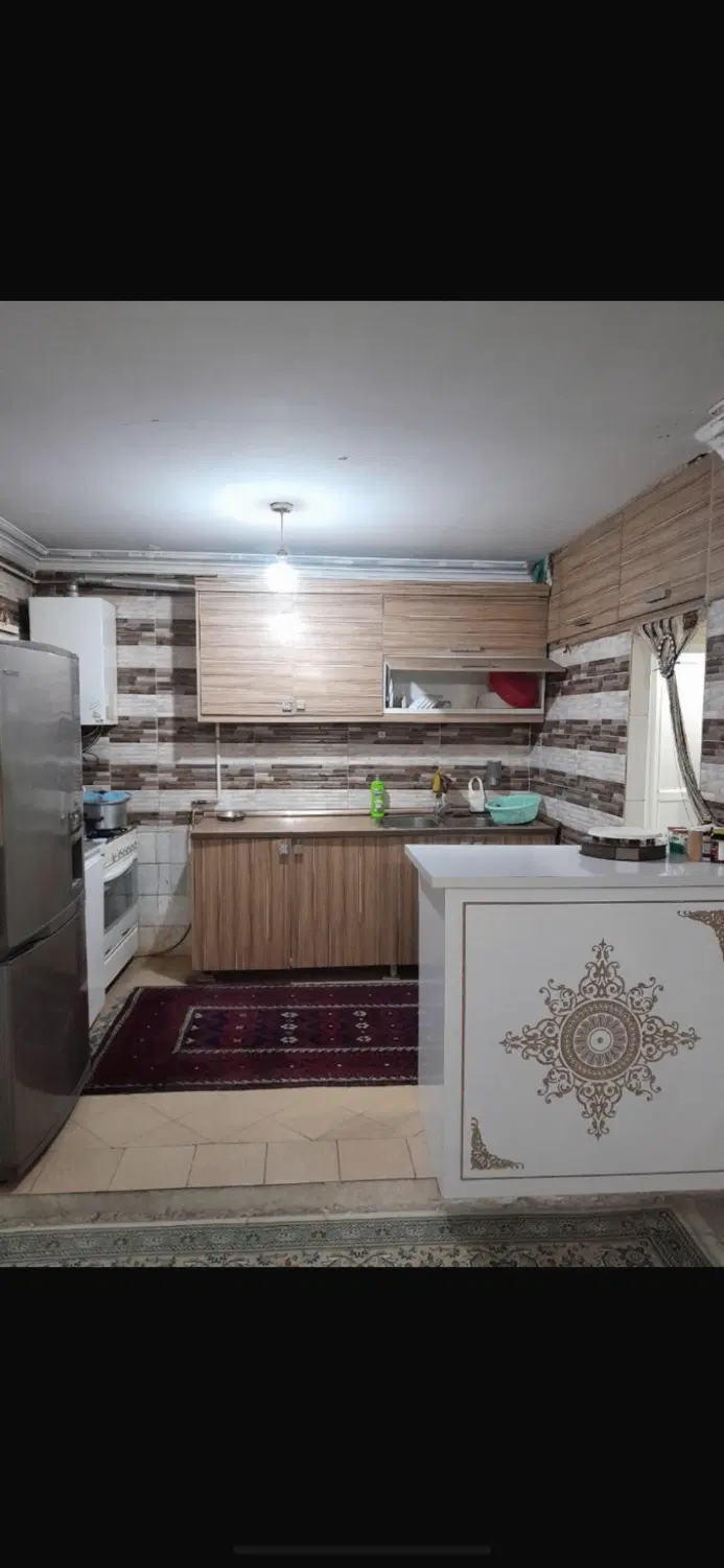 آپارتمان ابوذرغفاری ۴۰ دوخواب طبقه منفی یک