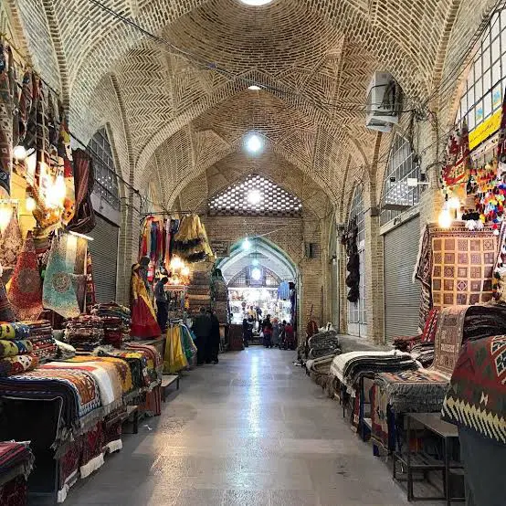 فروش مغازه در بازار وکیل