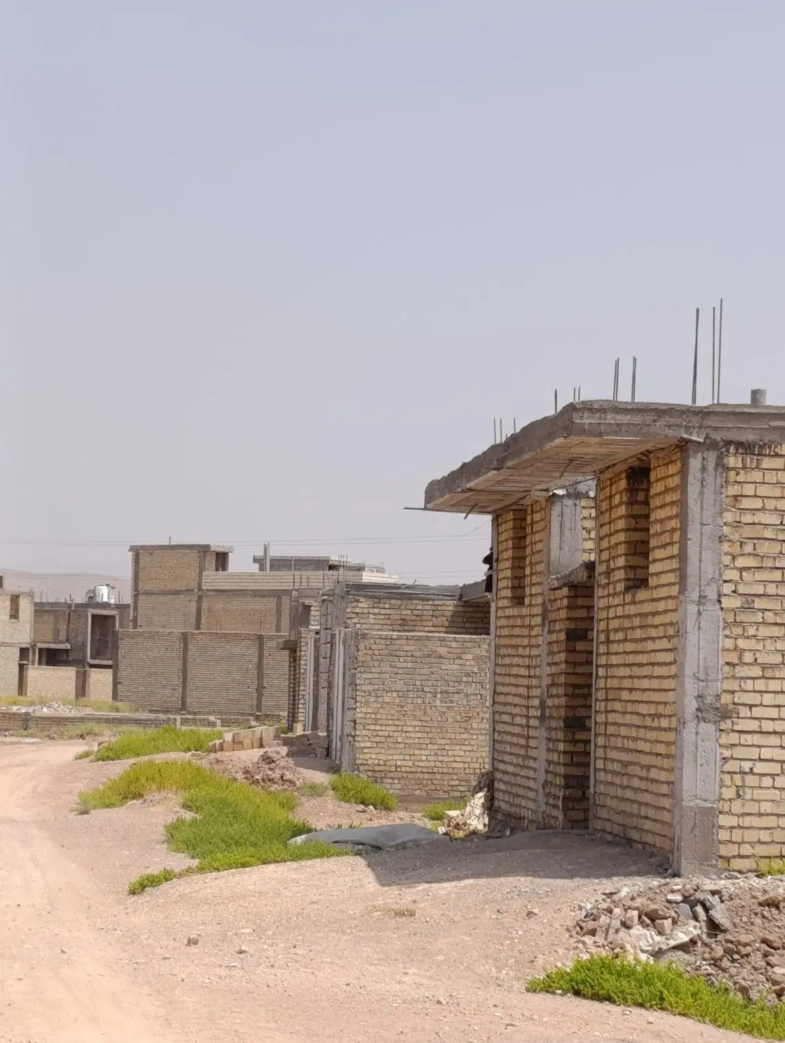 ۸۰متر زمین طرح هادی کرونی