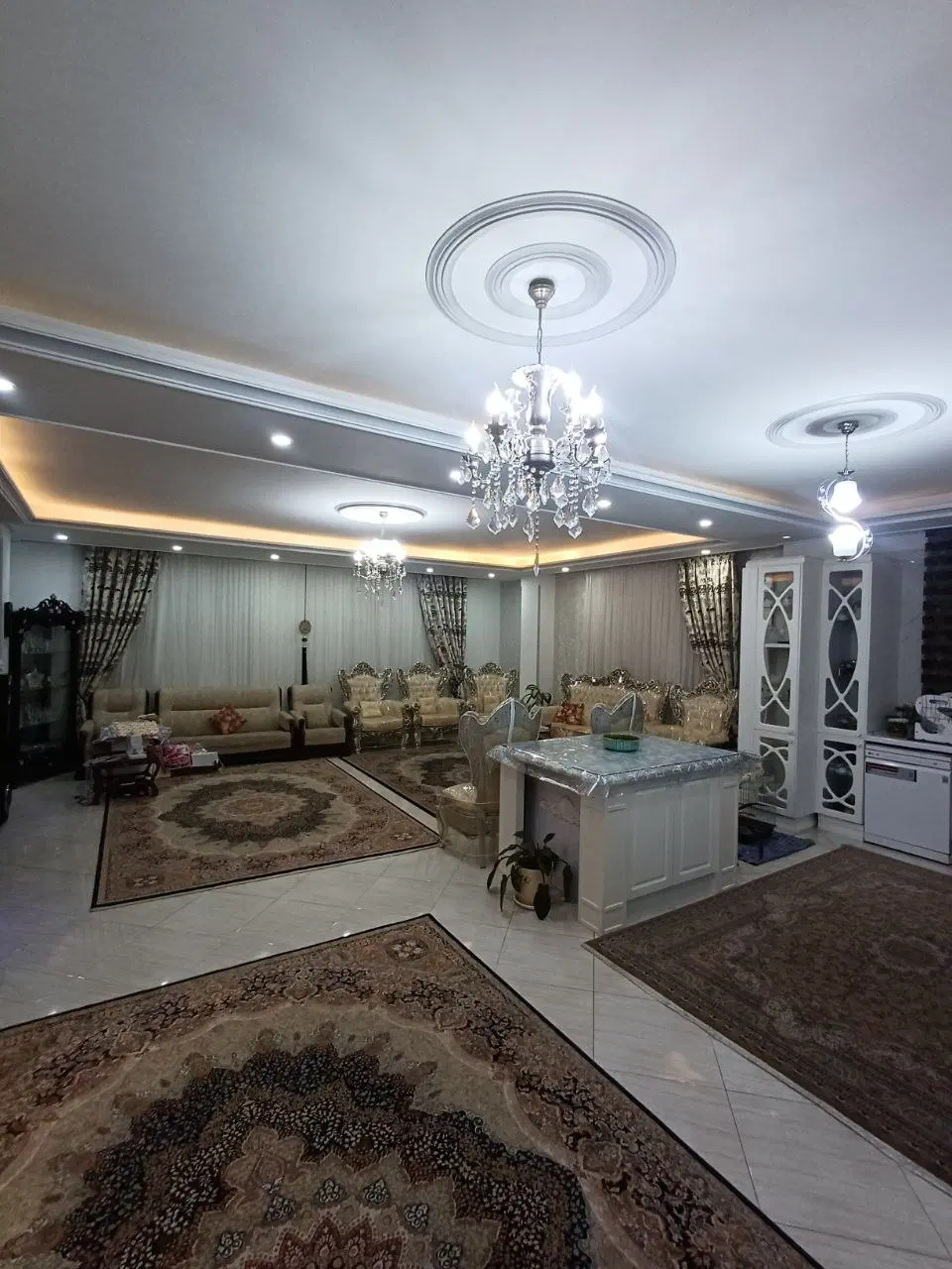 123 متر شهرک صدف