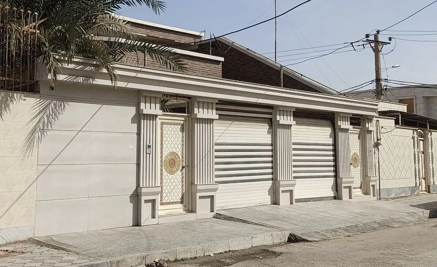 خانه ویلایی همکف فاز یک