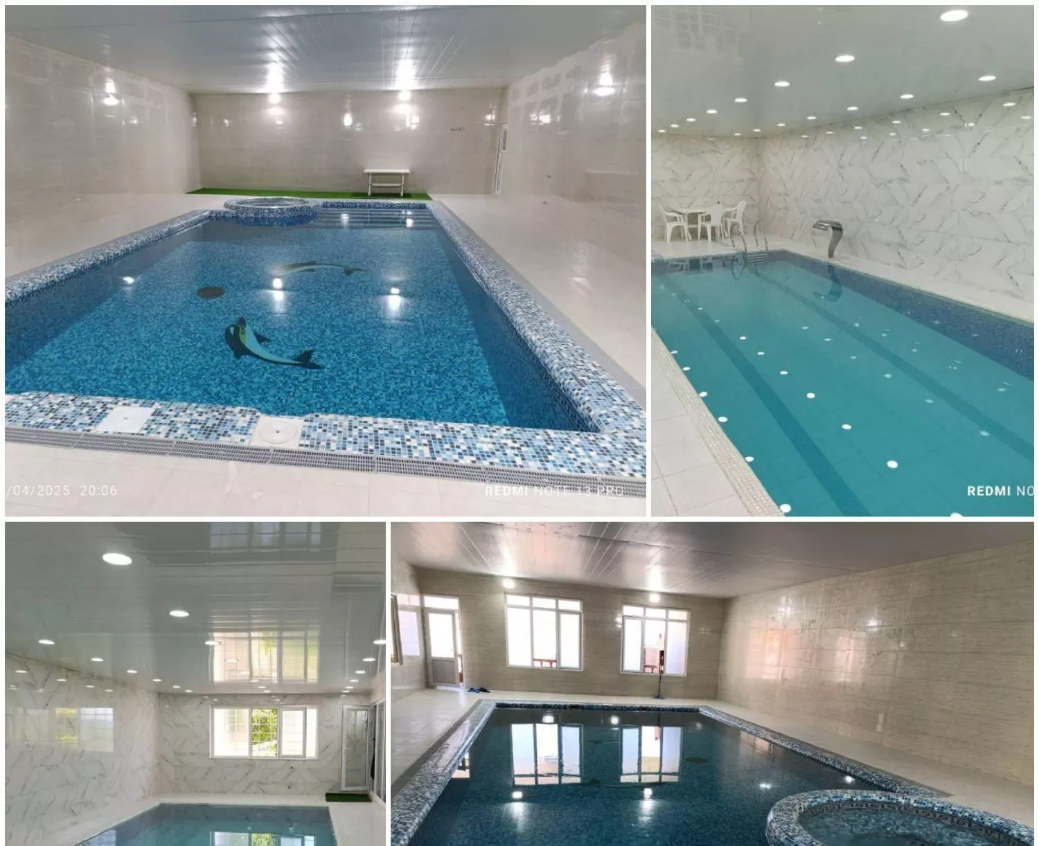 ویلا استخر دار آب گرم(جکوزی)
