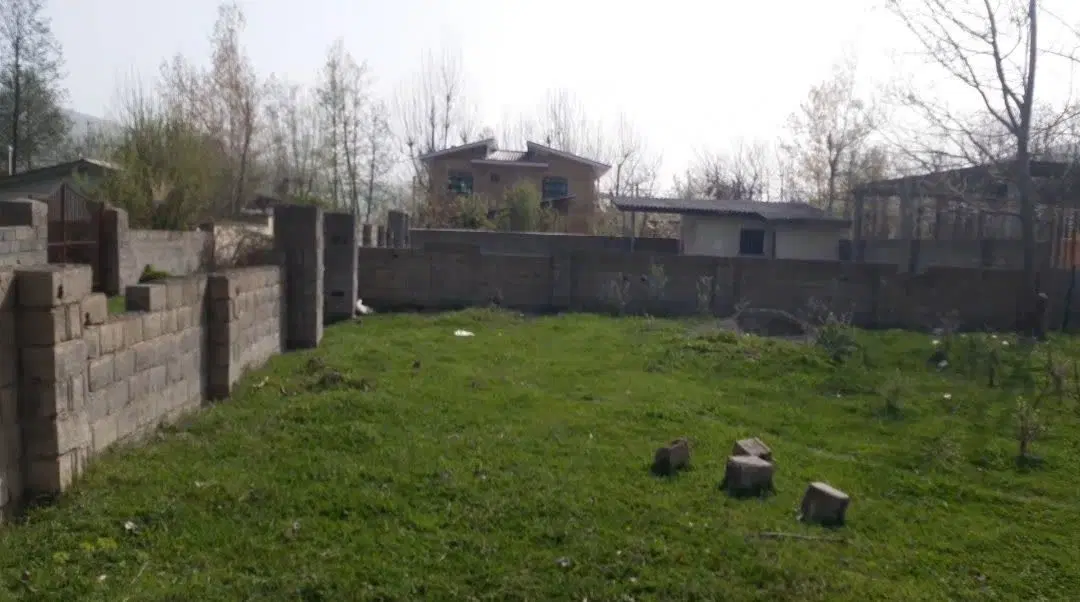 زمین مسکونی ویلایی سند تک برگ کلاردشت مرکز شهر