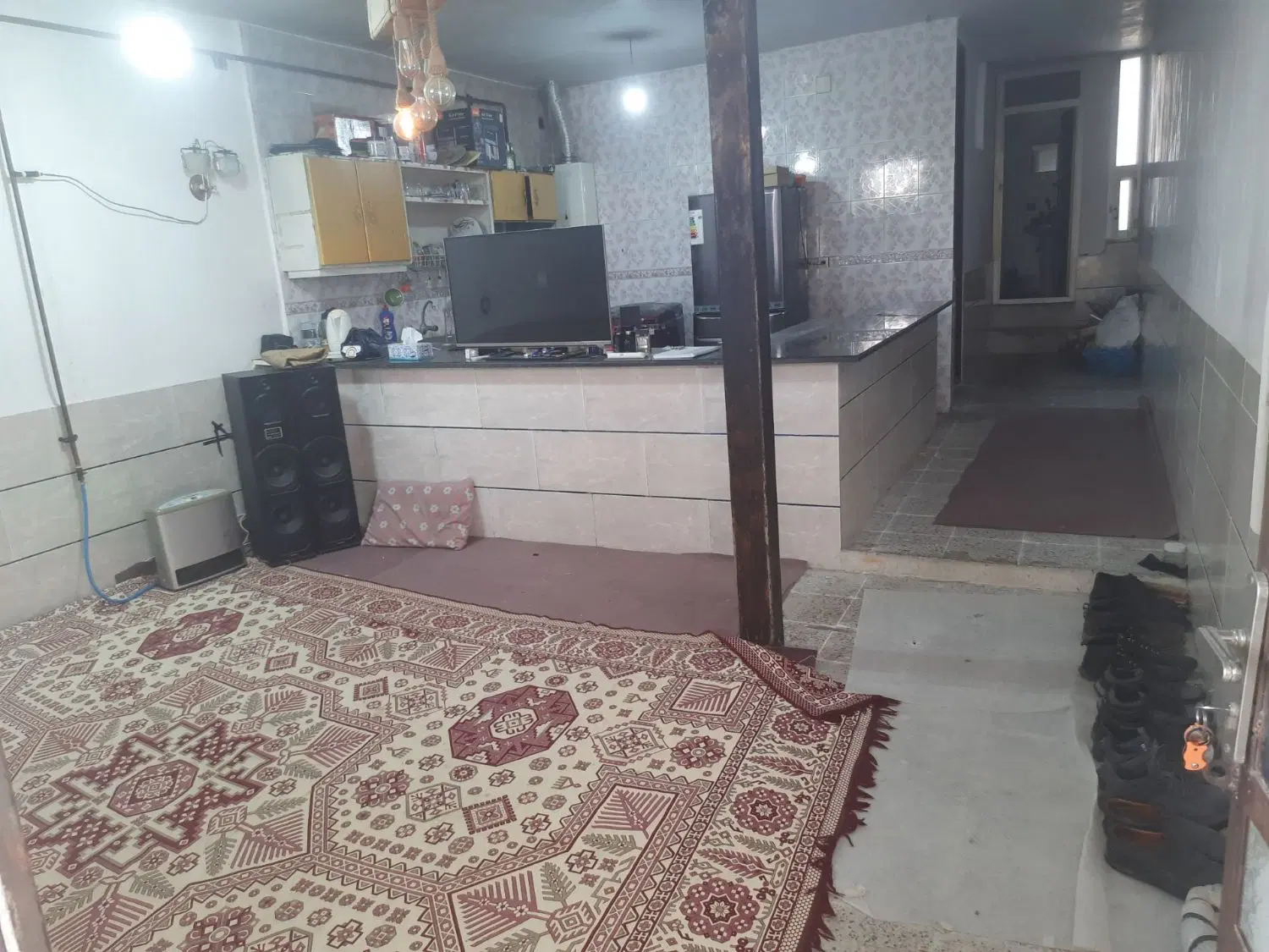 خانه 70متری یک اتاقه