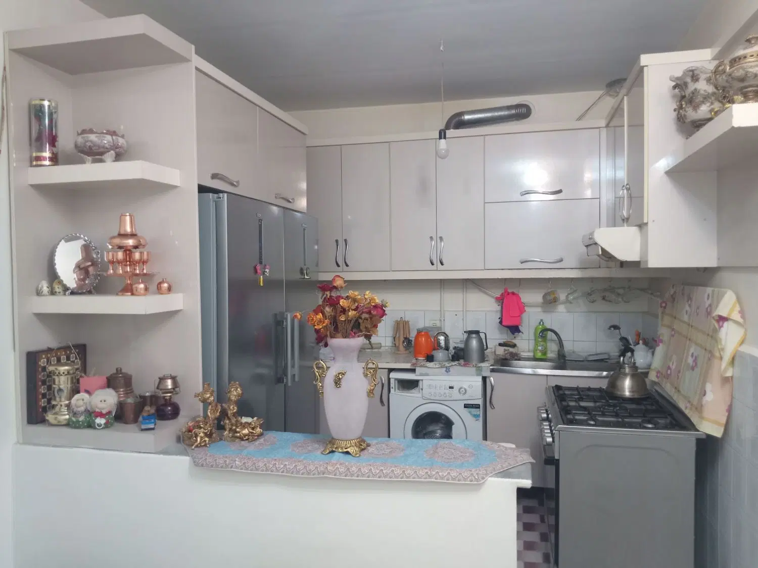 حیاط۴۵متری در گلکار قله