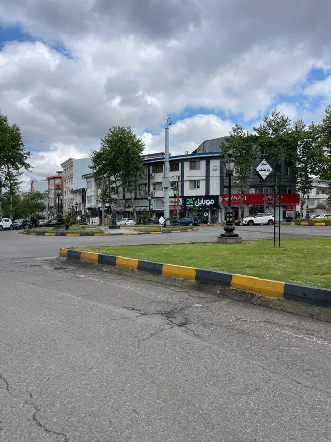 خرمشهر _ ۲۰۳ متر زمین_دو نبش با بر خوب