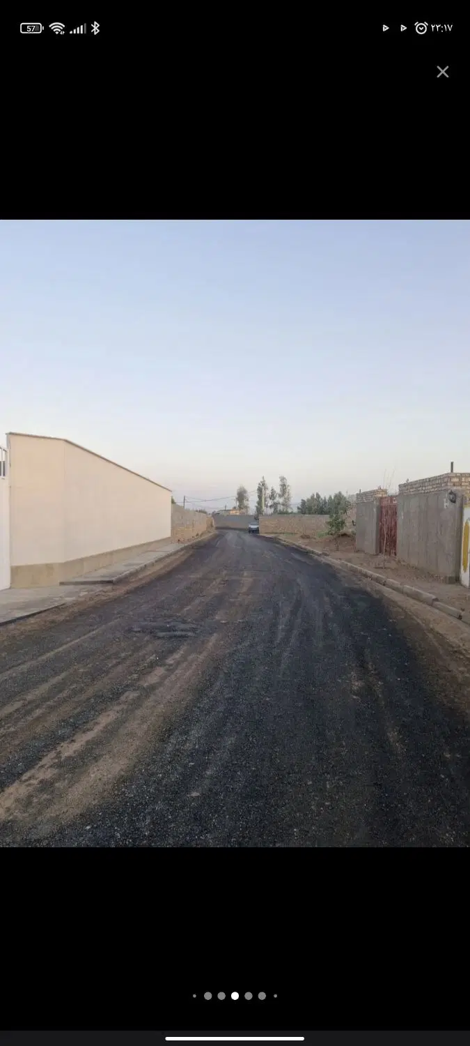 زمین در قشلاق چلبلو