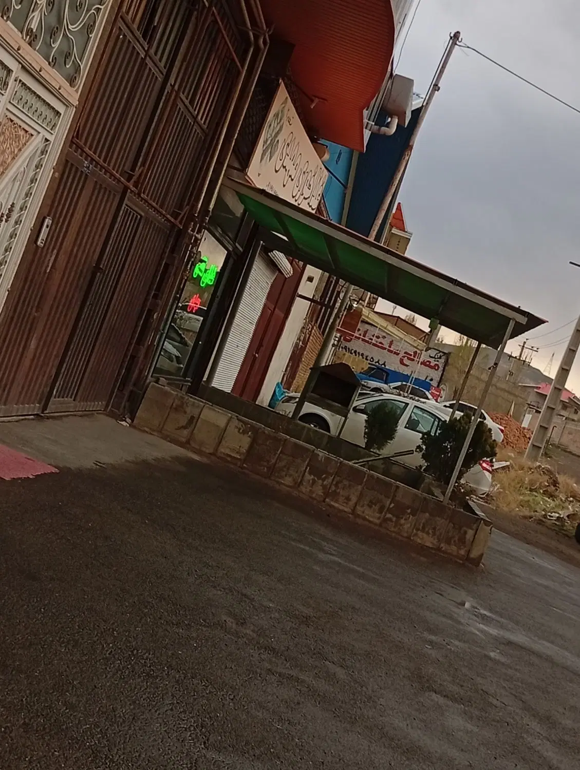اجاره مغازه خاوران باغ سید