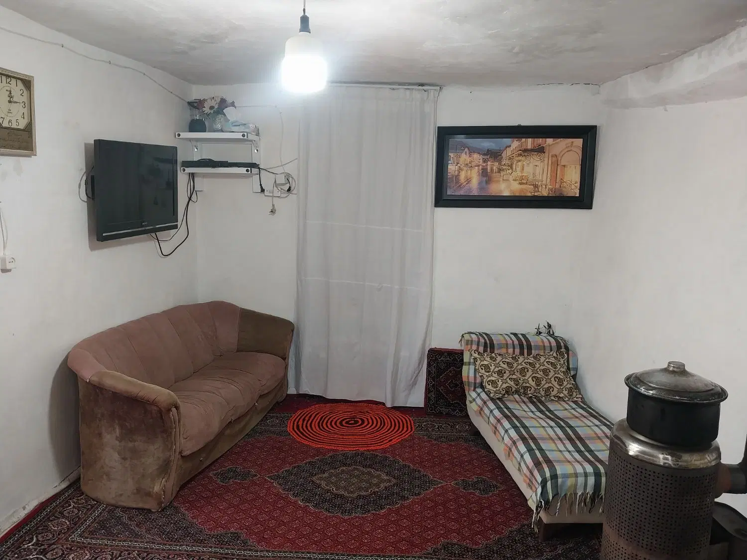 خانه باغ اجاره ای روستای داریان