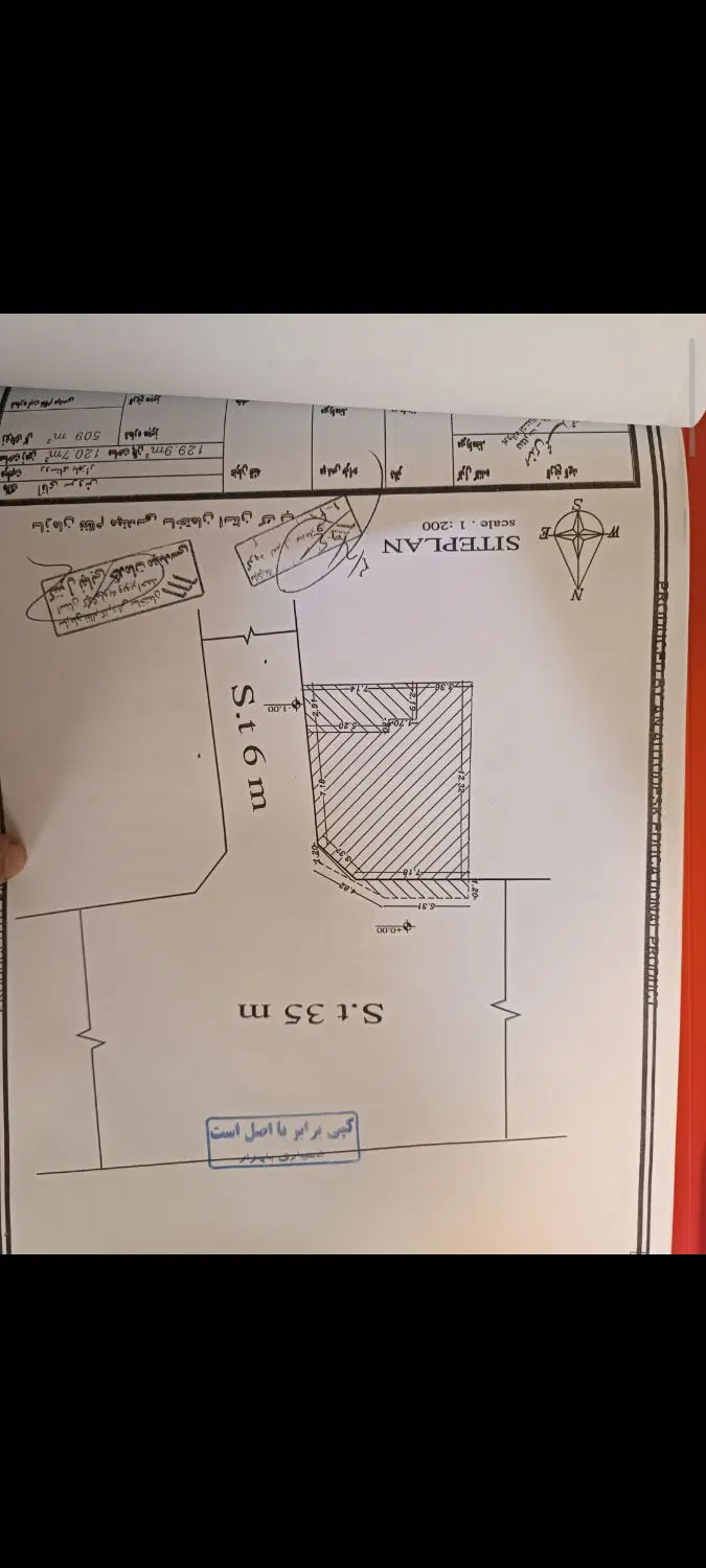 زمین تجاری
