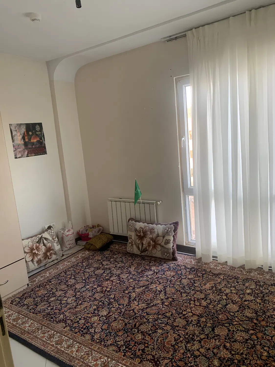 پروژه ی خوب امام حسین در فاز ۳ شمال