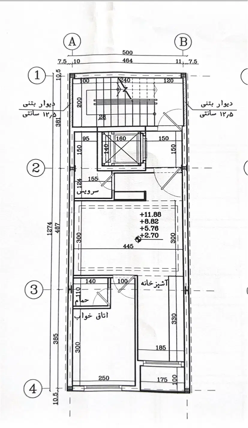 کلنگی‌ ۹۰متر نارمک با جواز ارزش ۴م