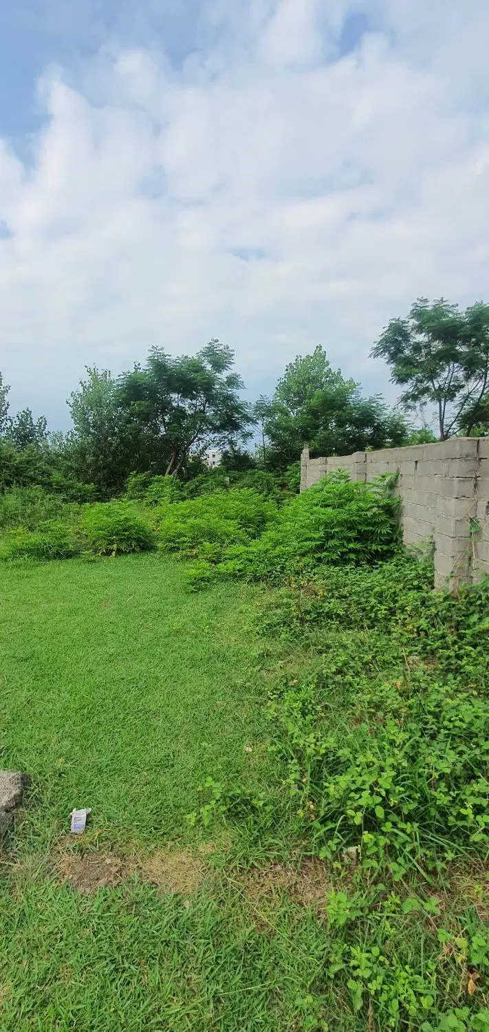 زمین ۵۸۰ متر شهر نور
