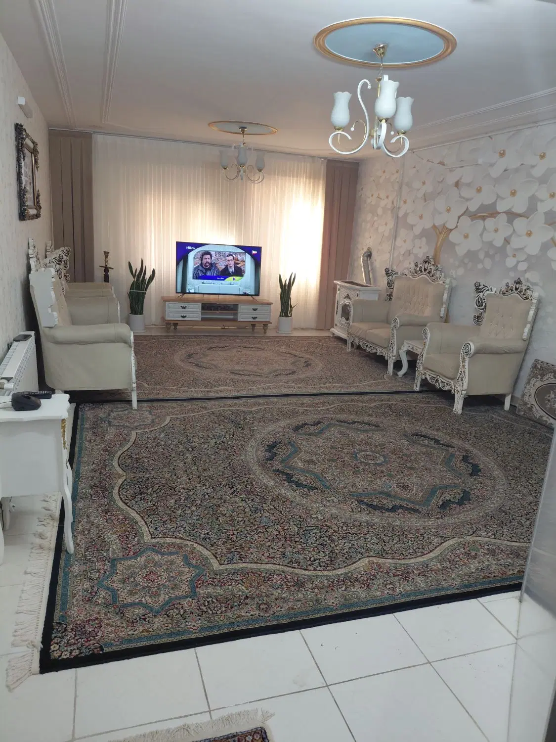 آپارتمان105متری خیابان ارکیده