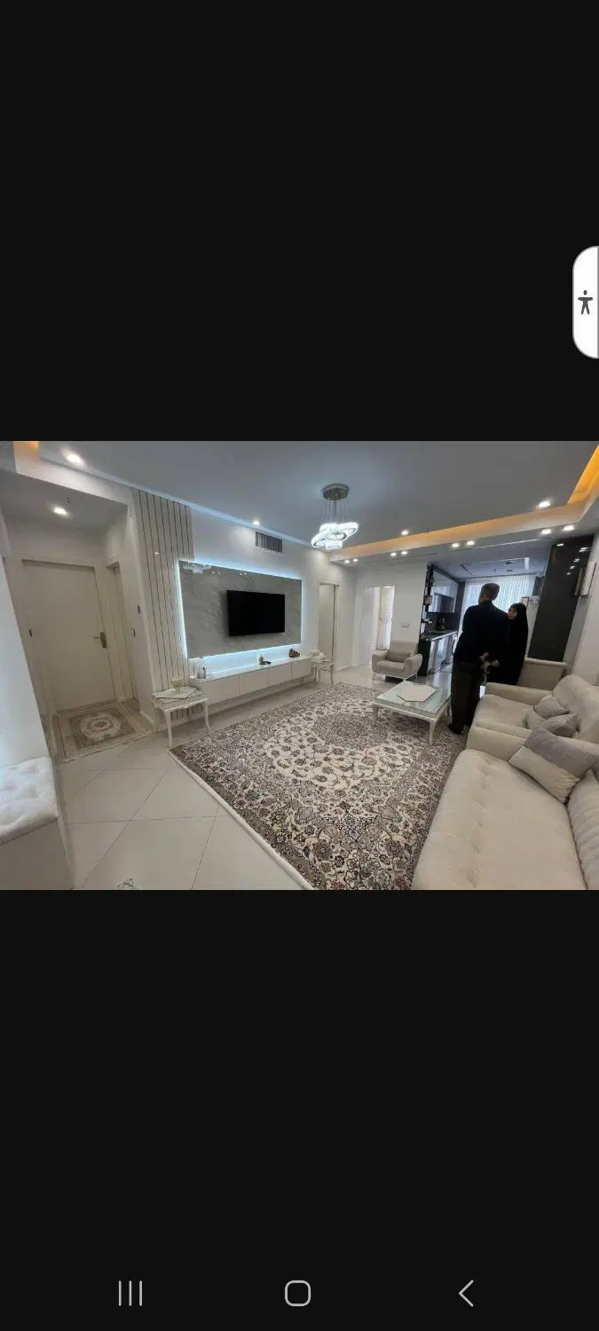 ۷۵متر زیبا و تمیز و ۱ ساله و فول امکانات  ۱۵_۵