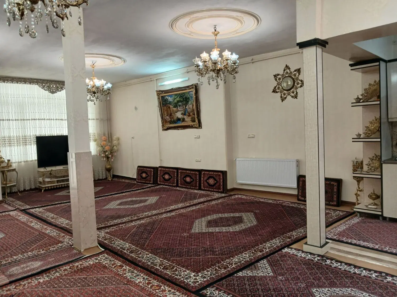 ویلایی ۱۵۰متری لوکس حق وردی