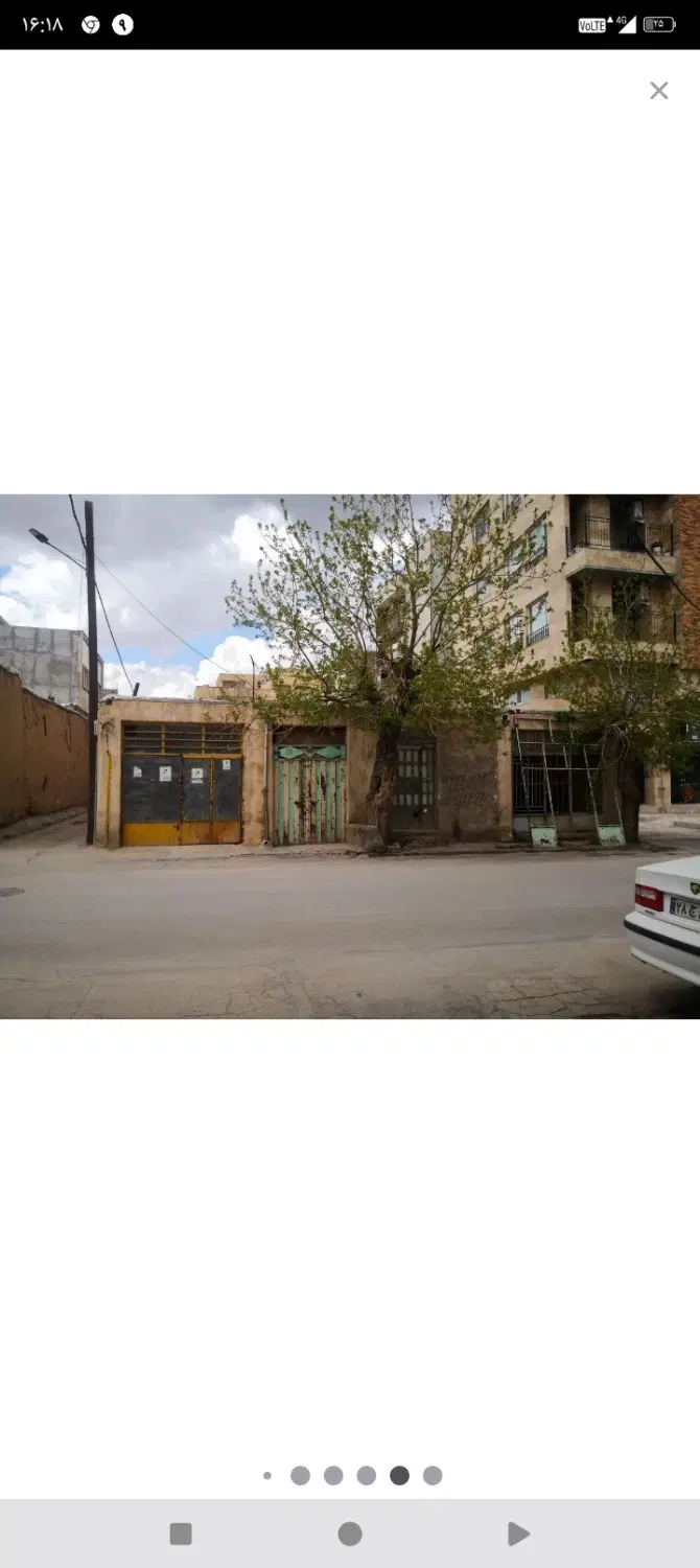 ویلایب تجاری مسکونی حاشیه جمهوری