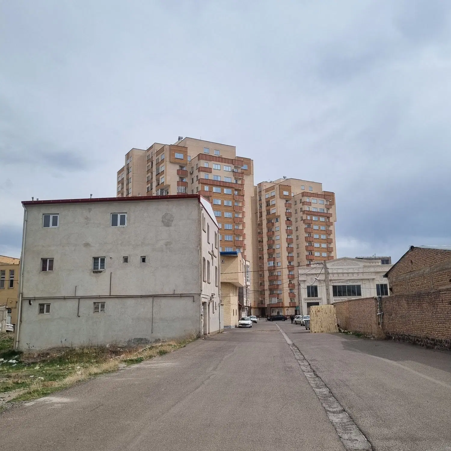ملک مسکونی خیابان آتش نشانی