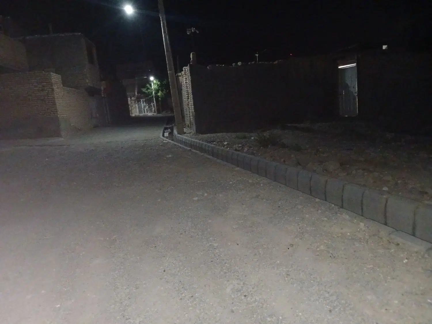 زمین۱۶۰ متر محدوده الهیه دهپایین