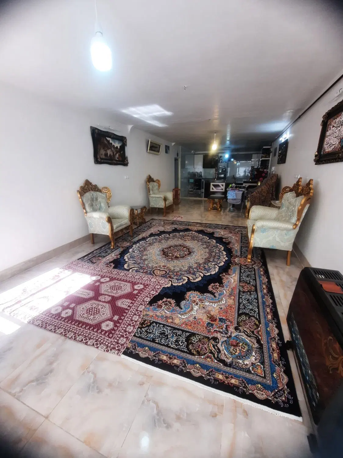 خانه ویلای نیاوران همکف