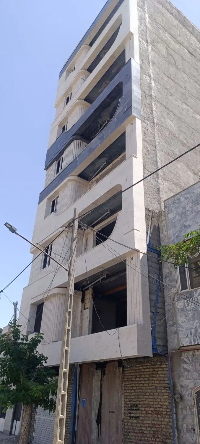 آپارتمان صفر ۱۱3متر بهترین لوکیشن و متریال
