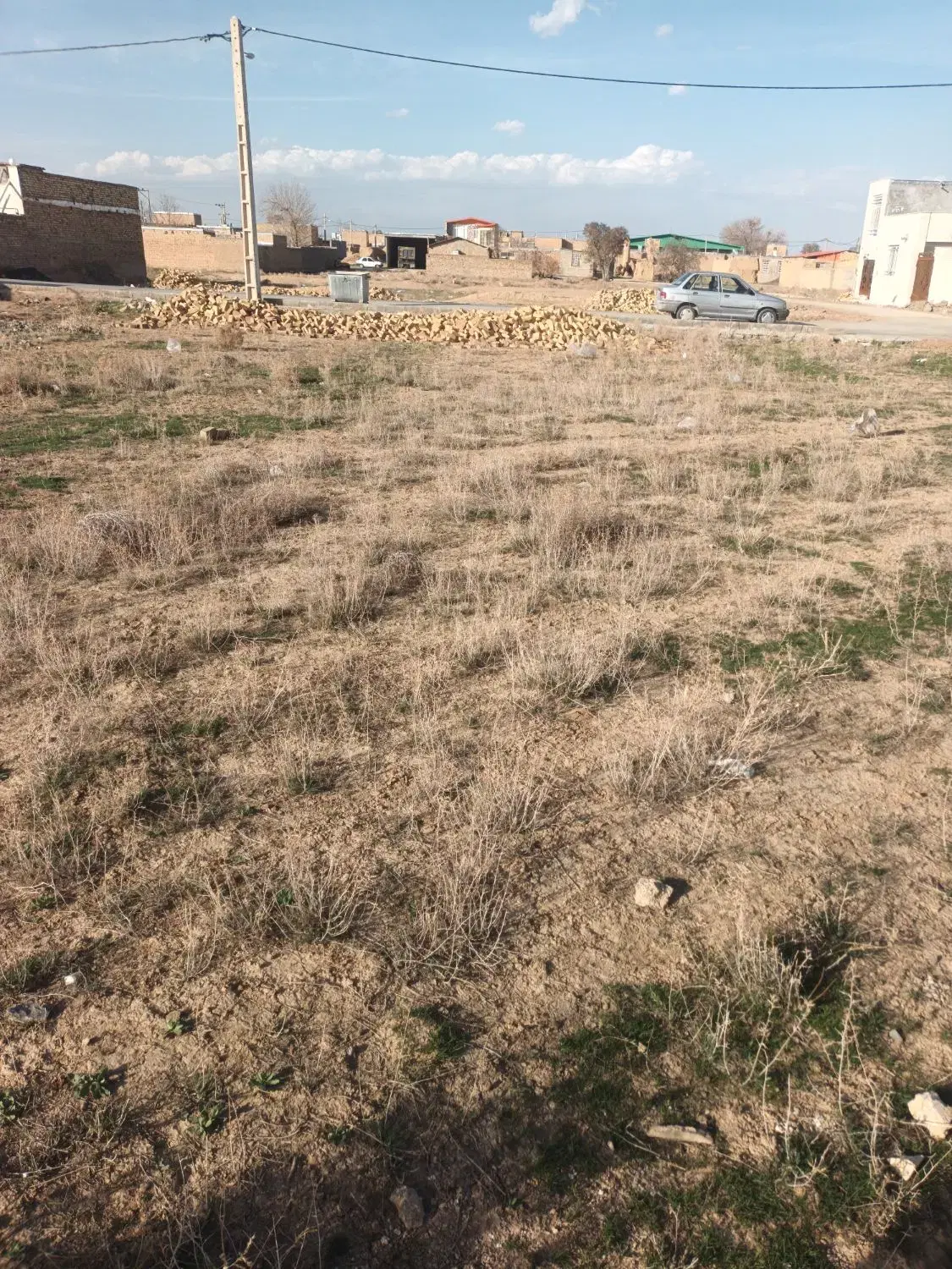 فروش زمین در ازاد مرزابادطرح هادی