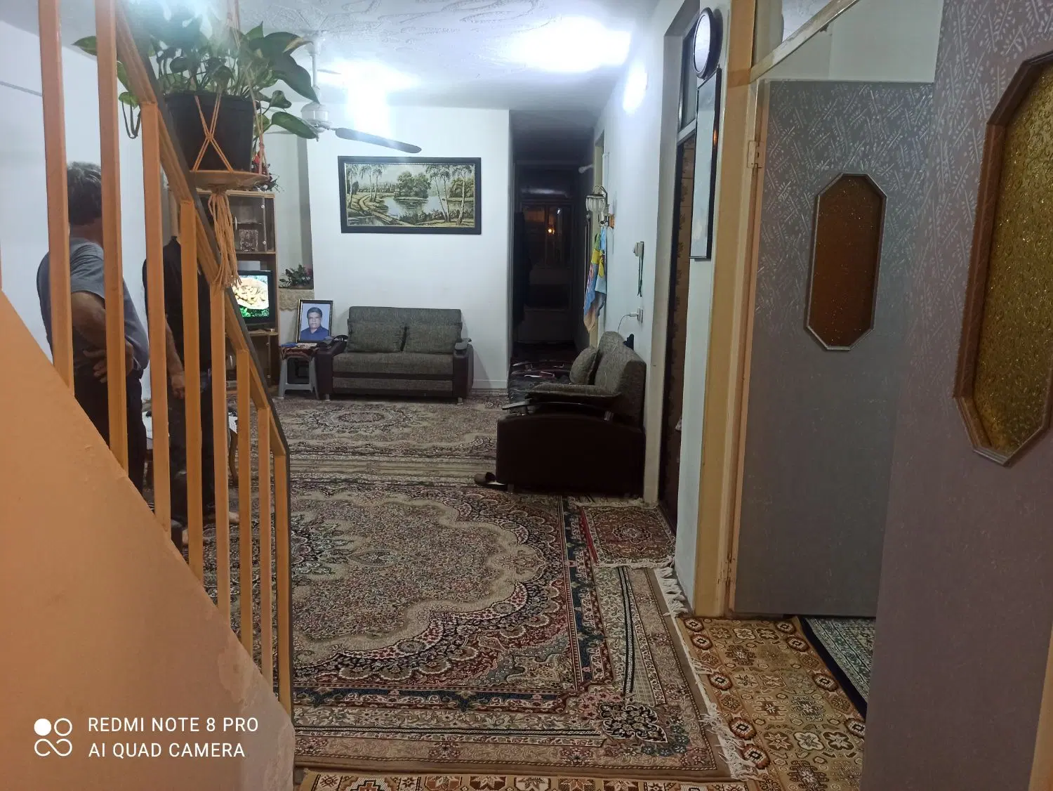 منزل دوطبقه ویلایی
